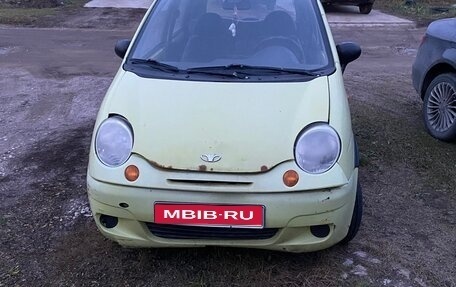 Daewoo Matiz I, 2008 год, 65 000 рублей, 1 фотография