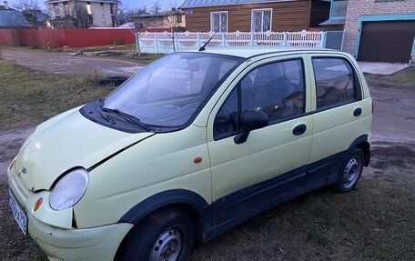 Daewoo Matiz I, 2008 год, 65 000 рублей, 2 фотография
