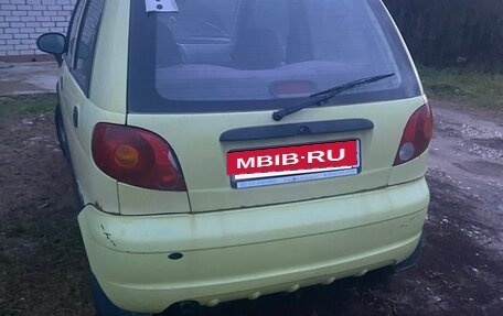 Daewoo Matiz I, 2008 год, 65 000 рублей, 5 фотография
