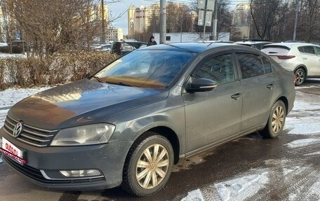 Volkswagen Passat B7, 2011 год, 850 000 рублей, 6 фотография