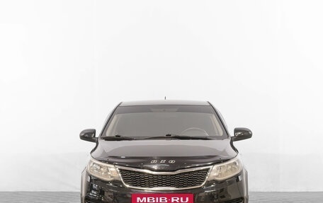 KIA Rio III рестайлинг, 2017 год, 899 000 рублей, 2 фотография