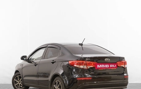 KIA Rio III рестайлинг, 2017 год, 899 000 рублей, 6 фотография