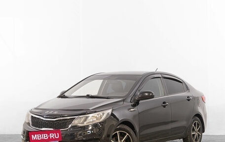 KIA Rio III рестайлинг, 2017 год, 899 000 рублей, 3 фотография