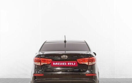 KIA Rio III рестайлинг, 2017 год, 899 000 рублей, 5 фотография