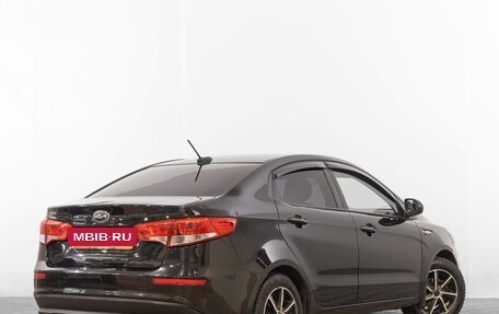 KIA Rio III рестайлинг, 2017 год, 899 000 рублей, 4 фотография