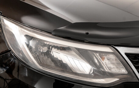 KIA Rio III рестайлинг, 2017 год, 899 000 рублей, 8 фотография