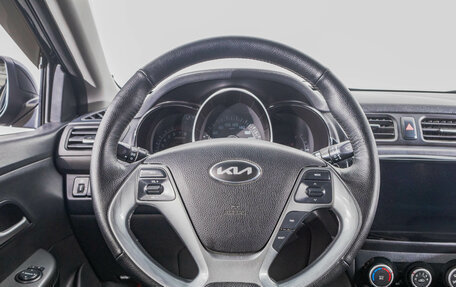 KIA Rio III рестайлинг, 2017 год, 899 000 рублей, 14 фотография