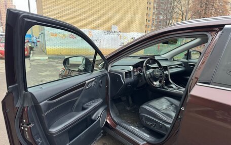 Lexus RX IV рестайлинг, 2016 год, 3 450 000 рублей, 3 фотография