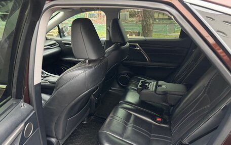 Lexus RX IV рестайлинг, 2016 год, 3 450 000 рублей, 6 фотография