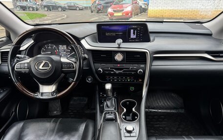 Lexus RX IV рестайлинг, 2016 год, 3 450 000 рублей, 8 фотография