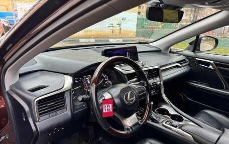 Lexus RX IV рестайлинг, 2016 год, 3 450 000 рублей, 9 фотография