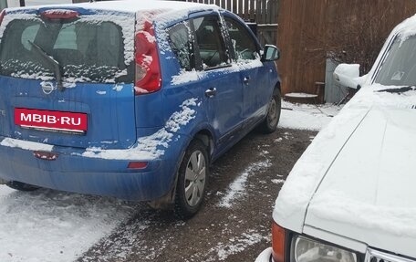 Nissan Note II рестайлинг, 2007 год, 360 000 рублей, 3 фотография