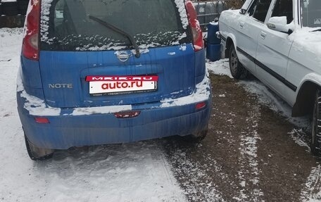 Nissan Note II рестайлинг, 2007 год, 360 000 рублей, 2 фотография