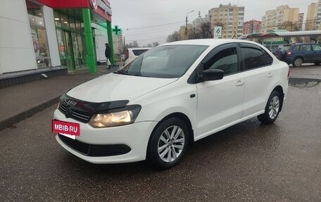 Volkswagen Polo VI (EU Market), 2013 год, 490 000 рублей, 7 фотография