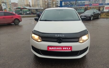 Volkswagen Polo VI (EU Market), 2013 год, 490 000 рублей, 8 фотография