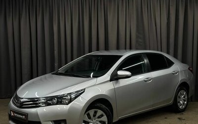 Toyota Corolla, 2014 год, 1 379 999 рублей, 1 фотография