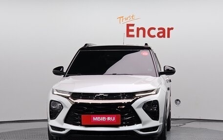 Chevrolet TrailBlazer, 2021 год, 1 790 007 рублей, 2 фотография