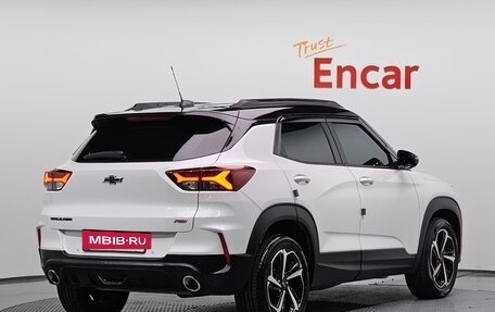 Chevrolet TrailBlazer, 2021 год, 1 790 007 рублей, 4 фотография