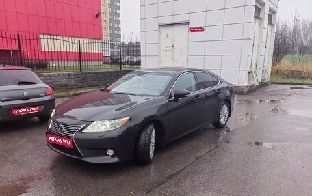 Lexus ES VII, 2013 год, 1 780 000 рублей, 1 фотография