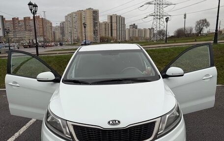 KIA Rio III рестайлинг, 2012 год, 720 000 рублей, 1 фотография