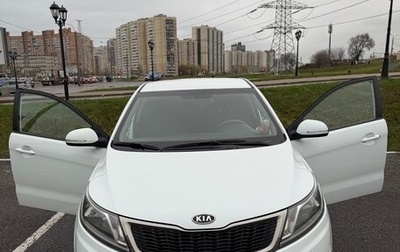 KIA Rio III рестайлинг, 2012 год, 720 000 рублей, 1 фотография