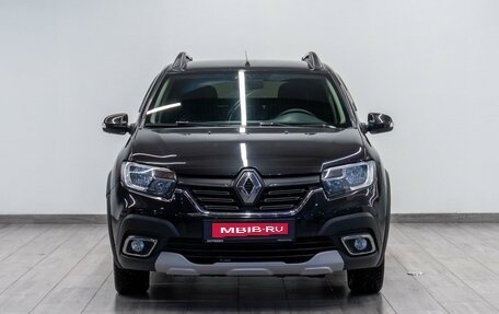 Renault Sandero II рестайлинг, 2021 год, 1 229 000 рублей, 3 фотография