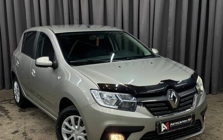 Renault Sandero II рестайлинг, 2018 год, 759 999 рублей, 2 фотография