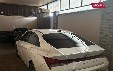 Hyundai Elantra, 2021 год, 2 199 999 рублей, 3 фотография