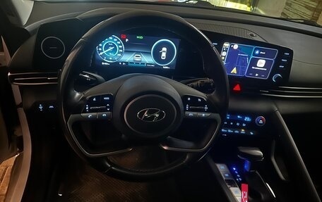 Hyundai Elantra, 2021 год, 2 199 999 рублей, 2 фотография