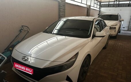 Hyundai Elantra, 2021 год, 2 199 999 рублей, 4 фотография