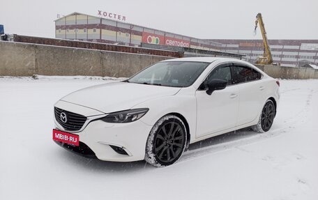 Mazda 6, 2017 год, 2 080 000 рублей, 2 фотография