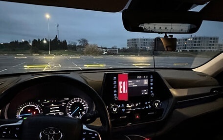 Toyota Highlander, 2021 год, 6 100 000 рублей, 8 фотография