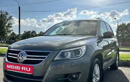 Volkswagen Tiguan I, 2009 год, 1 300 000 рублей, 4 фотография