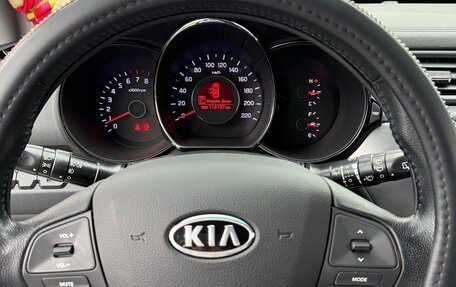 KIA Rio III рестайлинг, 2012 год, 720 000 рублей, 4 фотография