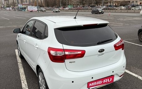 KIA Rio III рестайлинг, 2012 год, 720 000 рублей, 3 фотография