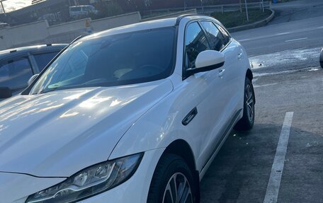 Jaguar F-Pace, 2017 год, 2 750 000 рублей, 11 фотография