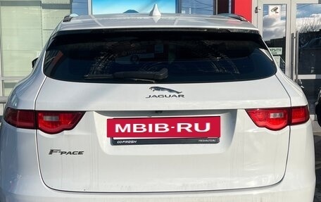 Jaguar F-Pace, 2017 год, 2 750 000 рублей, 10 фотография