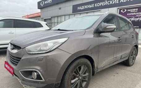Hyundai ix35 I рестайлинг, 2013 год, 1 495 000 рублей, 1 фотография