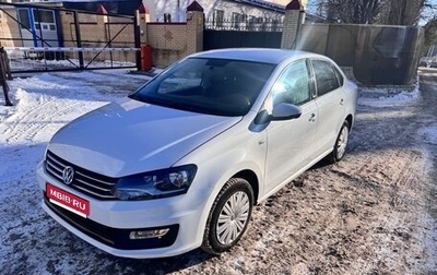 Volkswagen Polo VI (EU Market), 2017 год, 1 115 000 рублей, 1 фотография
