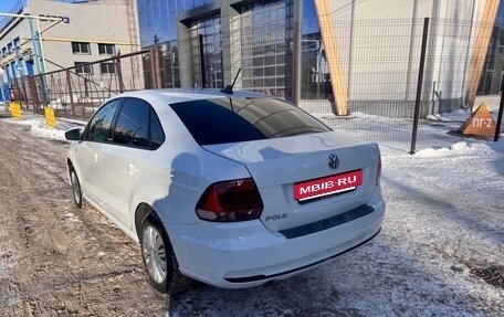 Volkswagen Polo VI (EU Market), 2017 год, 1 115 000 рублей, 3 фотография