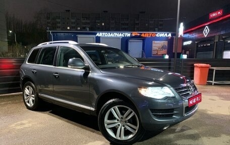 Volkswagen Touareg III, 2008 год, 1 250 000 рублей, 1 фотография