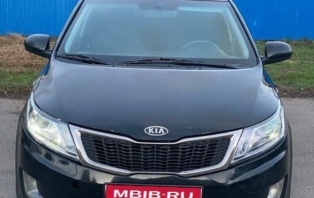 KIA Rio III рестайлинг, 2012 год, 600 000 рублей, 1 фотография