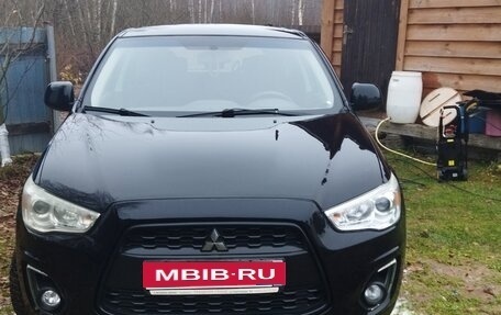 Mitsubishi ASX I рестайлинг, 2014 год, 1 150 000 рублей, 1 фотография