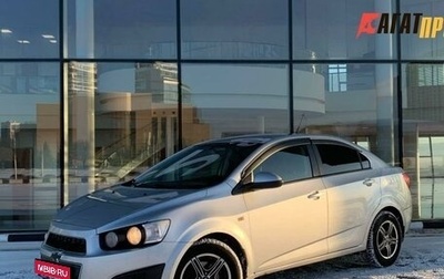 Chevrolet Aveo III, 2012 год, 550 000 рублей, 1 фотография