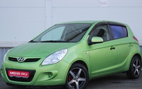 Hyundai i20 IB рестайлинг, 2010 год, 615 000 рублей, 1 фотография