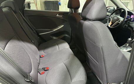 Hyundai Solaris II рестайлинг, 2011 год, 770 000 рублей, 8 фотография