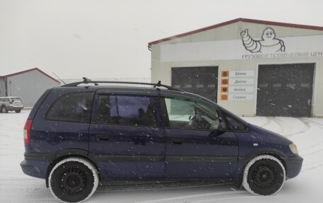 Opel Zafira A рестайлинг, 2004 год, 295 000 рублей, 2 фотография