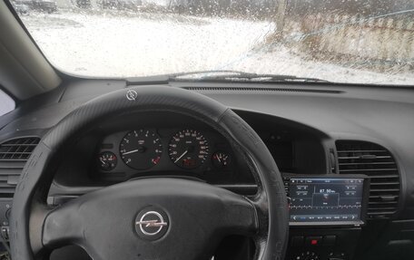 Opel Zafira A рестайлинг, 2004 год, 295 000 рублей, 11 фотография