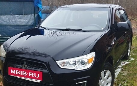 Mitsubishi ASX I рестайлинг, 2014 год, 1 150 000 рублей, 2 фотография