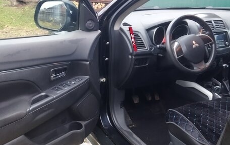 Mitsubishi ASX I рестайлинг, 2014 год, 1 150 000 рублей, 9 фотография